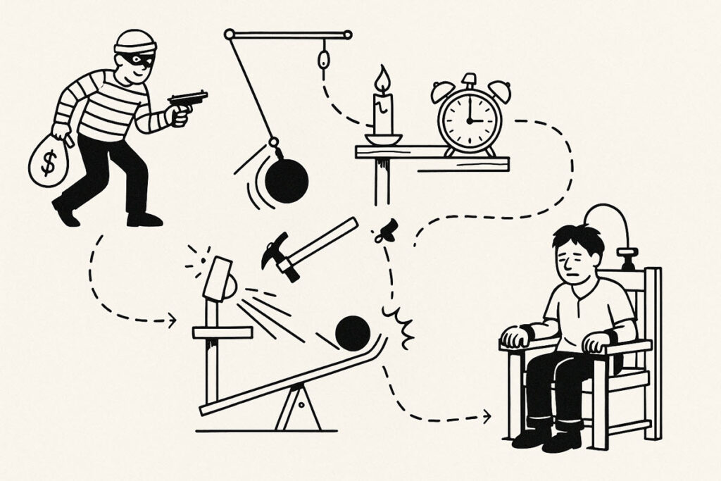 Felony Murder Rule Illustration