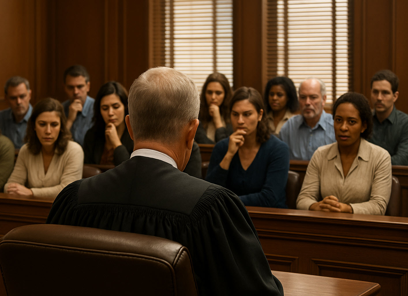 Do Judges and Juries See Cases Differently? Rethinking the Severity Gap