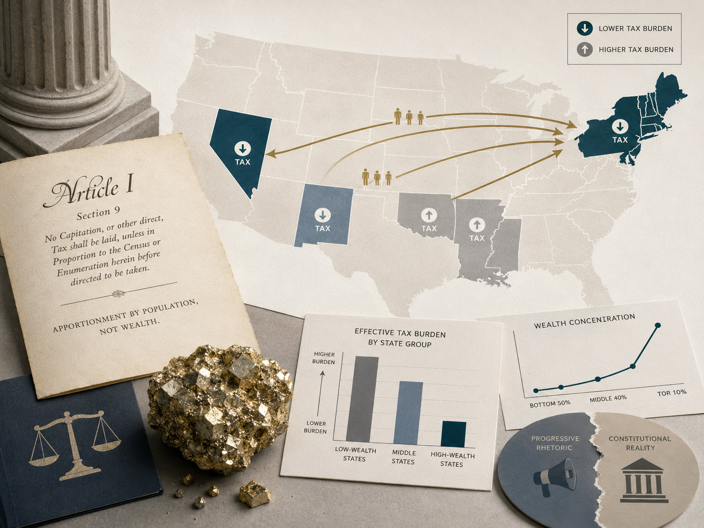 A Wealth Tax is Fool’s Gold