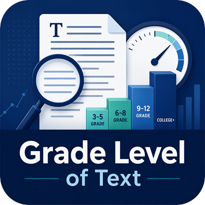 Calculate Grade Level of Text