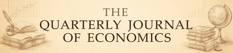 Quarterly Journal of Economics