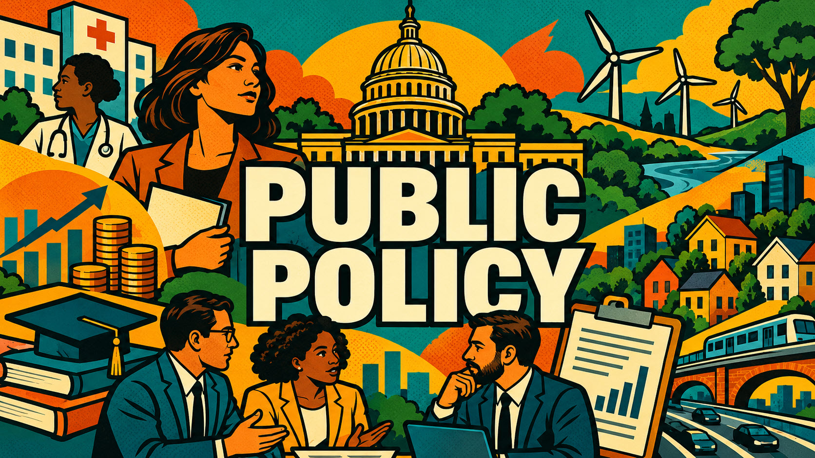 Public Policy subfield banner