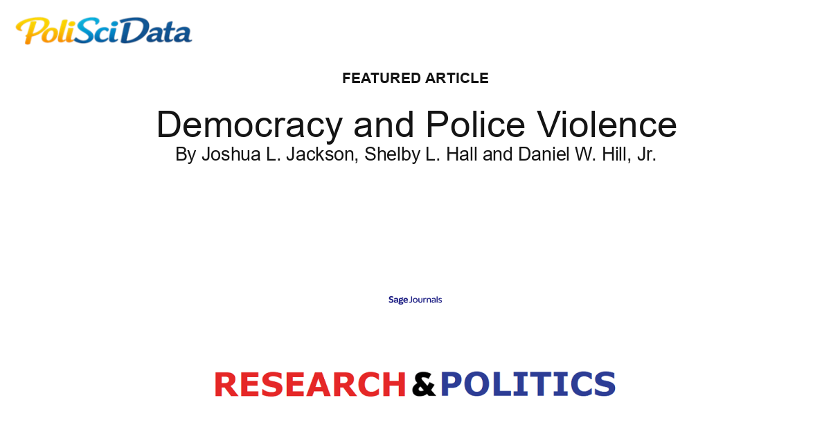 Article card for article: Democracy and Police Violence