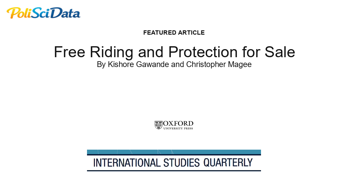 Article card for article: Free Riding and Protection for Sale