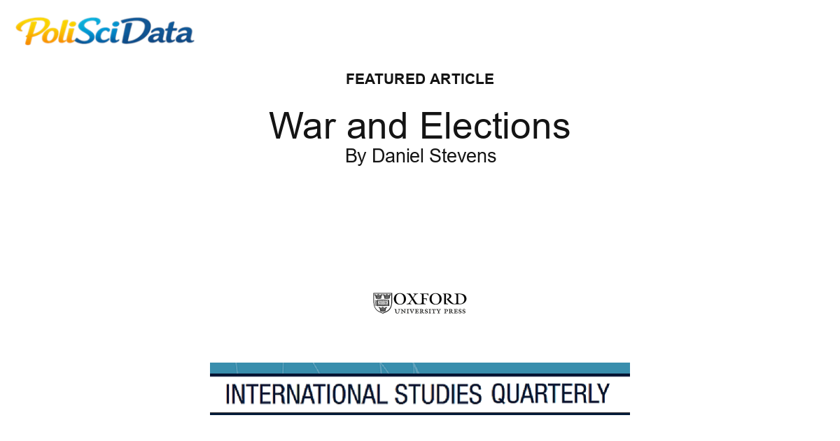 Article card for article: War and Elections