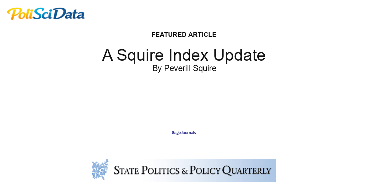 Article card for article: A Squire Index Update