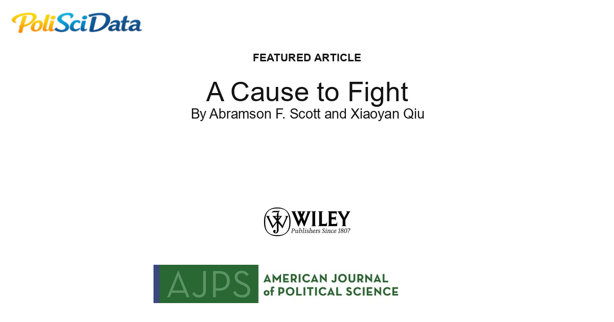 Article card for article: A Cause to Fight