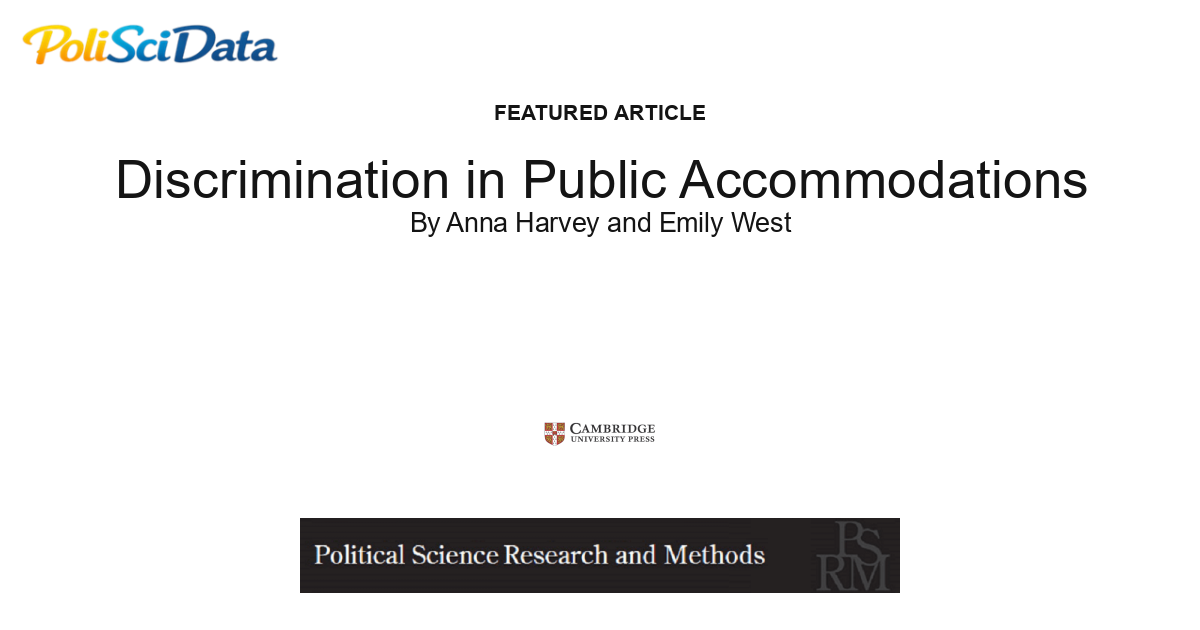 Article card for article: Discrimination in Public Accommodations