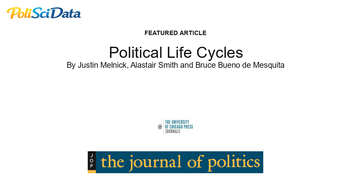 Article card for article: Political Life Cycles