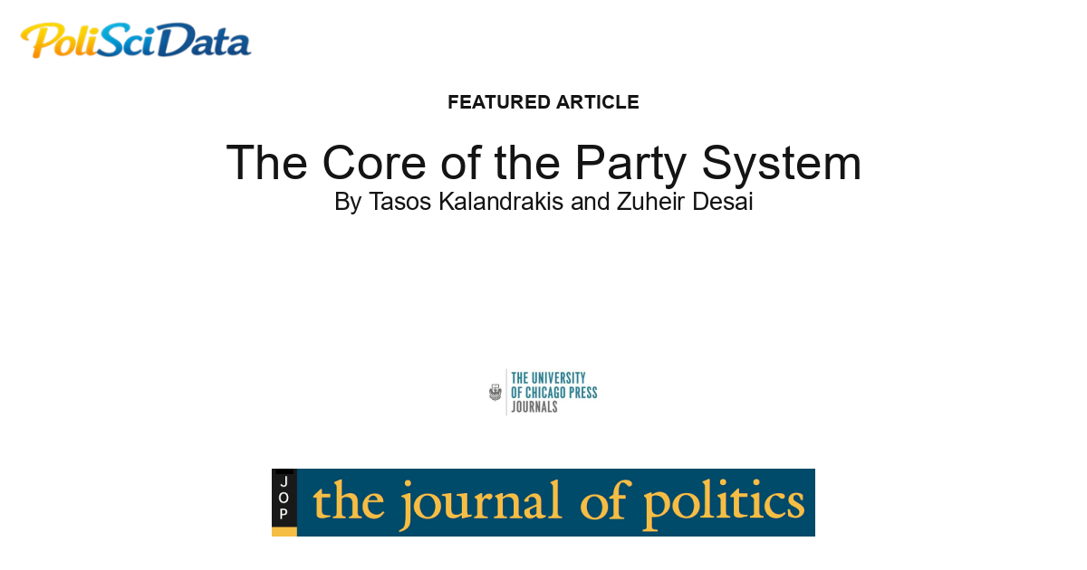 Article card for article: The Core of the Party System