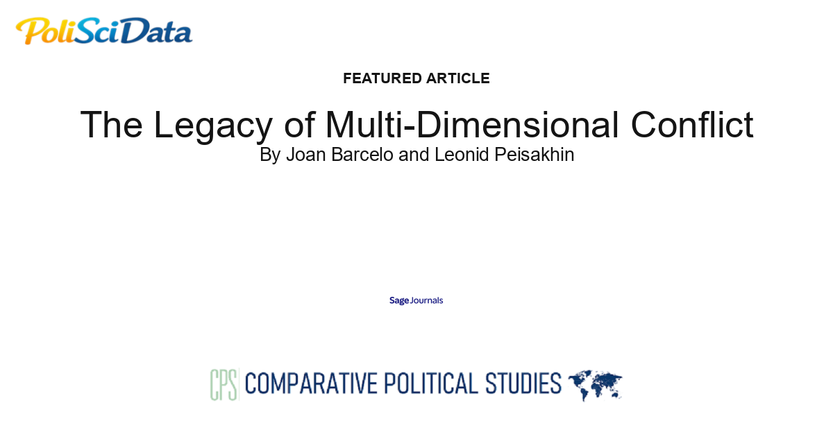Article card for article: The Legacy of Multi-Dimensional Conflict