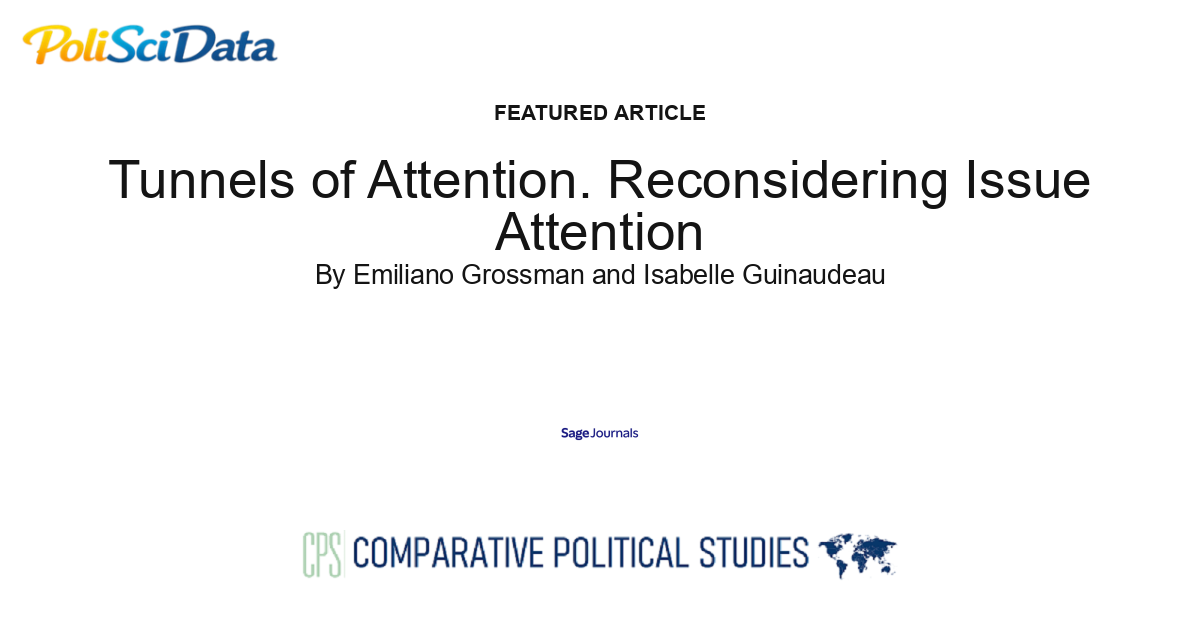 Article card for article: Tunnels of Attention. Reconsidering Issue Attention