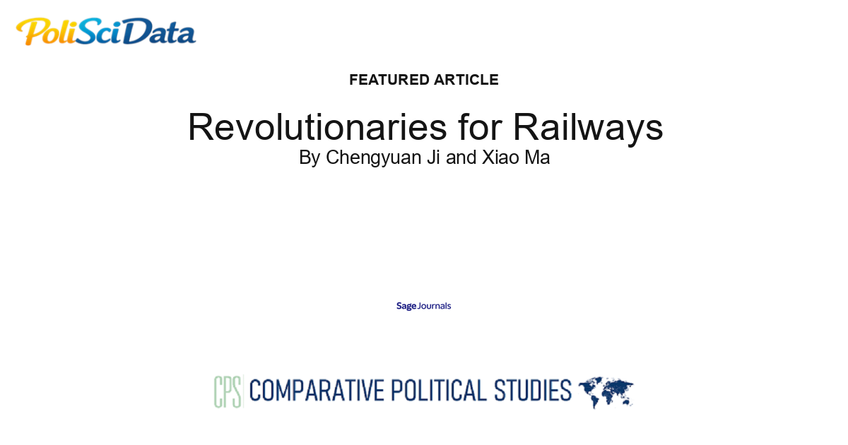 Article card for article: Revolutionaries for Railways