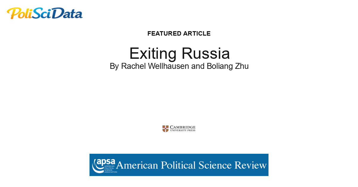 Article card for article: Exiting Russia