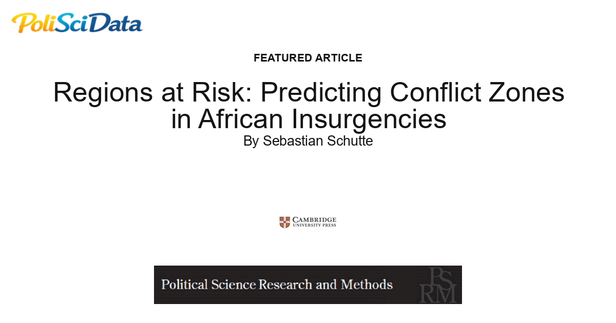 Article card for article: Regions at Risk: Predicting Conflict Zones in African Insurgencies