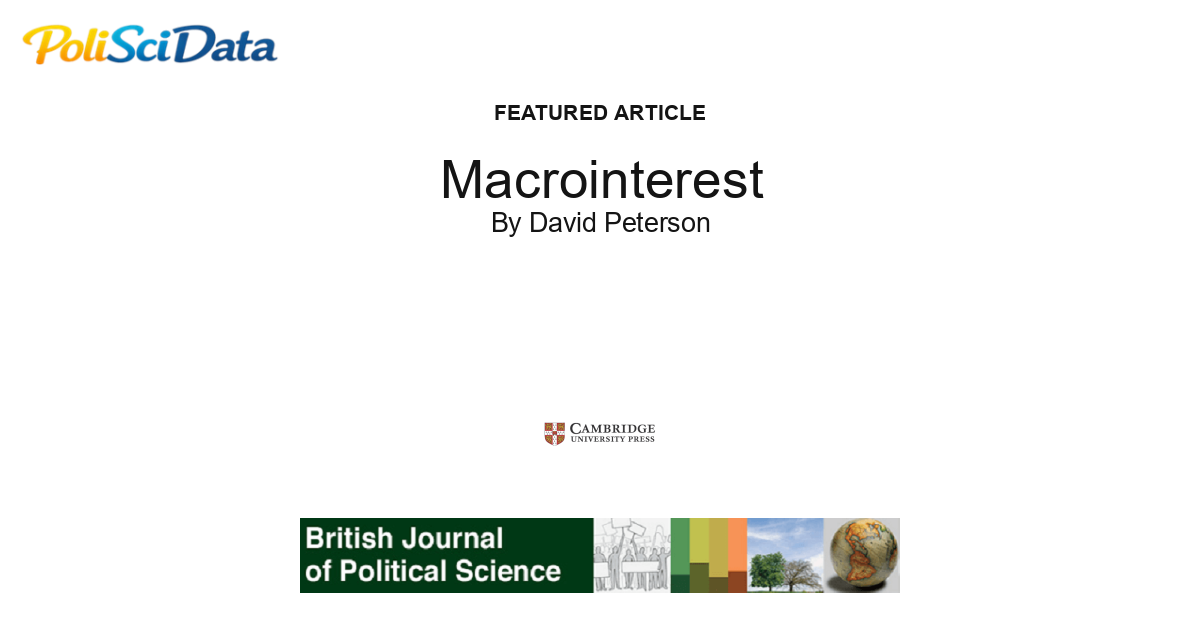 Article card for article: Macrointerest