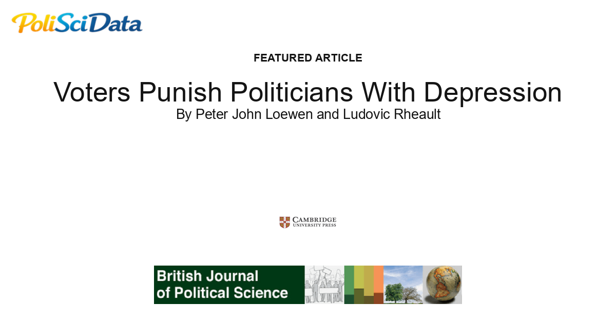 Article card for article: Voters Punish Politicians With Depression