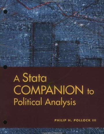 Stata Companion 1e cover